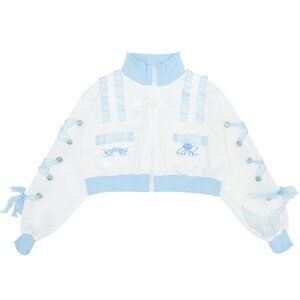 ACDC RAG - Cyber Jellyfish Cropped Jacket